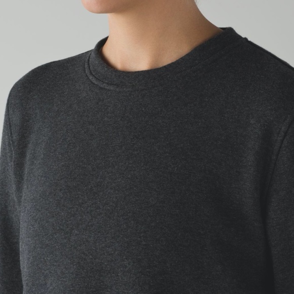 Lululemon Cotton Fleece Pullover - Picture 4 of 8